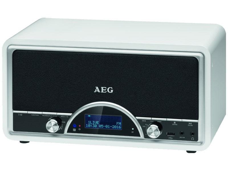 AEG retro stereo radio med DAB+, FM & Bluetooth. Køb her