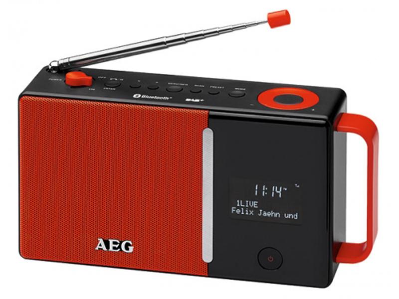 AEG retro radio med DAB. Se hele vores sjove retro udvalg.