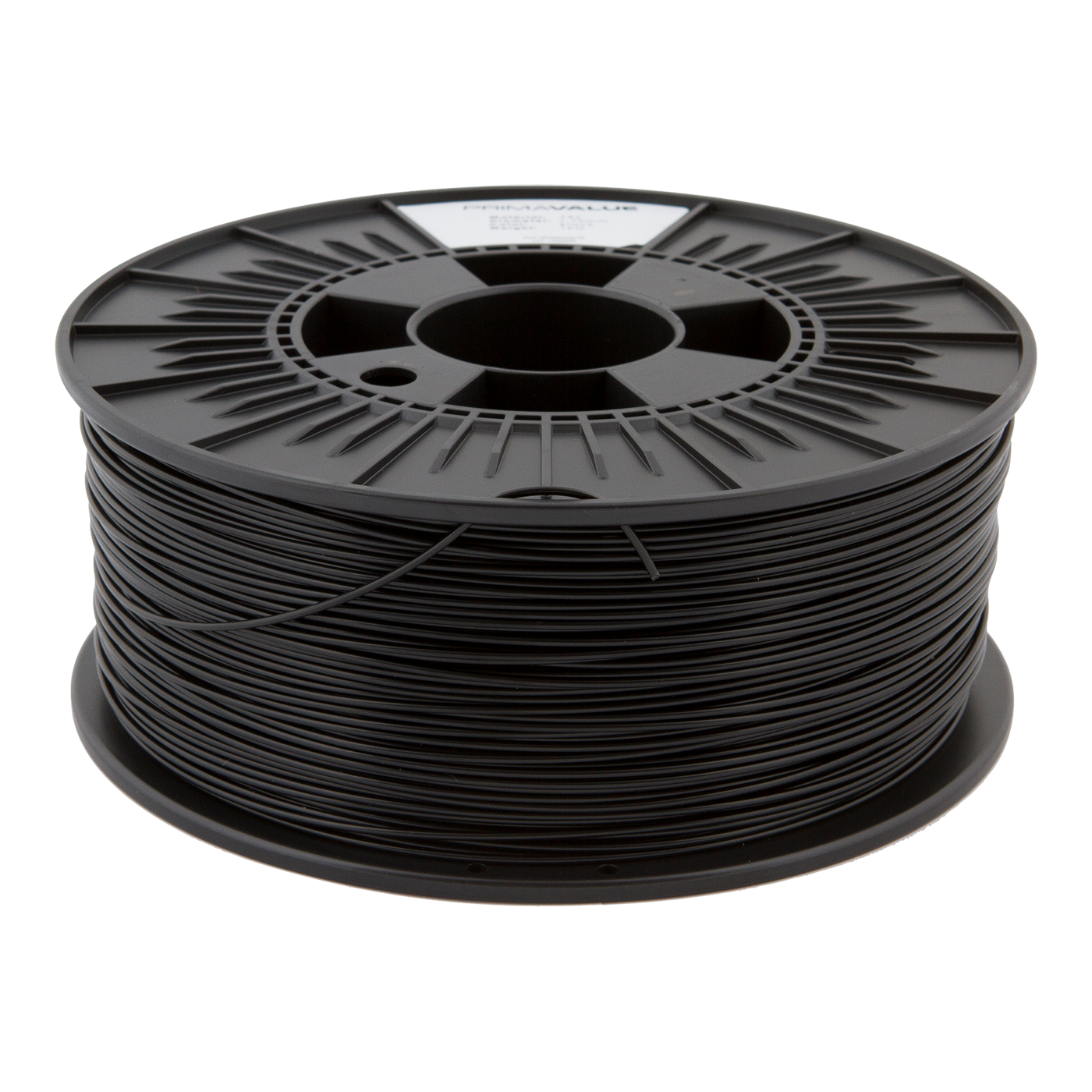 PrimaValue ABS filament 1 kg, sort ABS filament Gadgethuset.dk