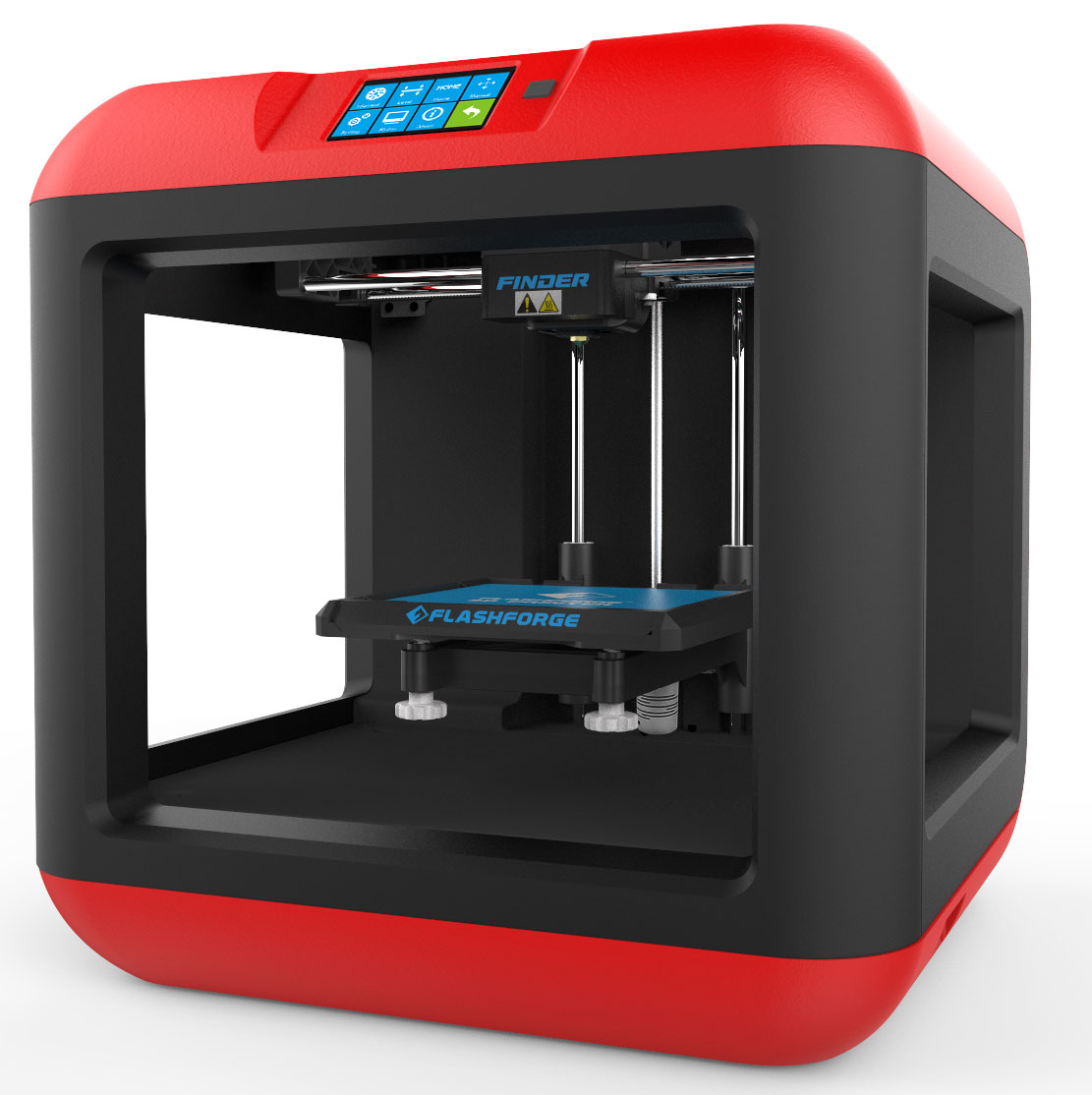 Flashforge New Finder 3D printer, 140 x 140 x 140 mm. - Flashforge Neuer FinDer NewFinDer 23522