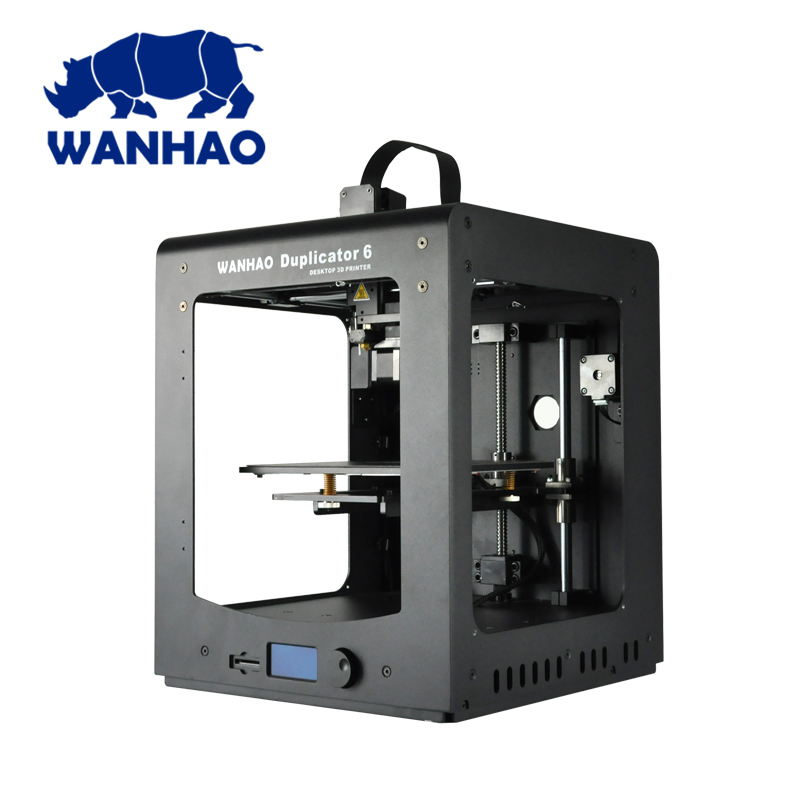 3d принтер wanhao duplicator 6 plus обзор