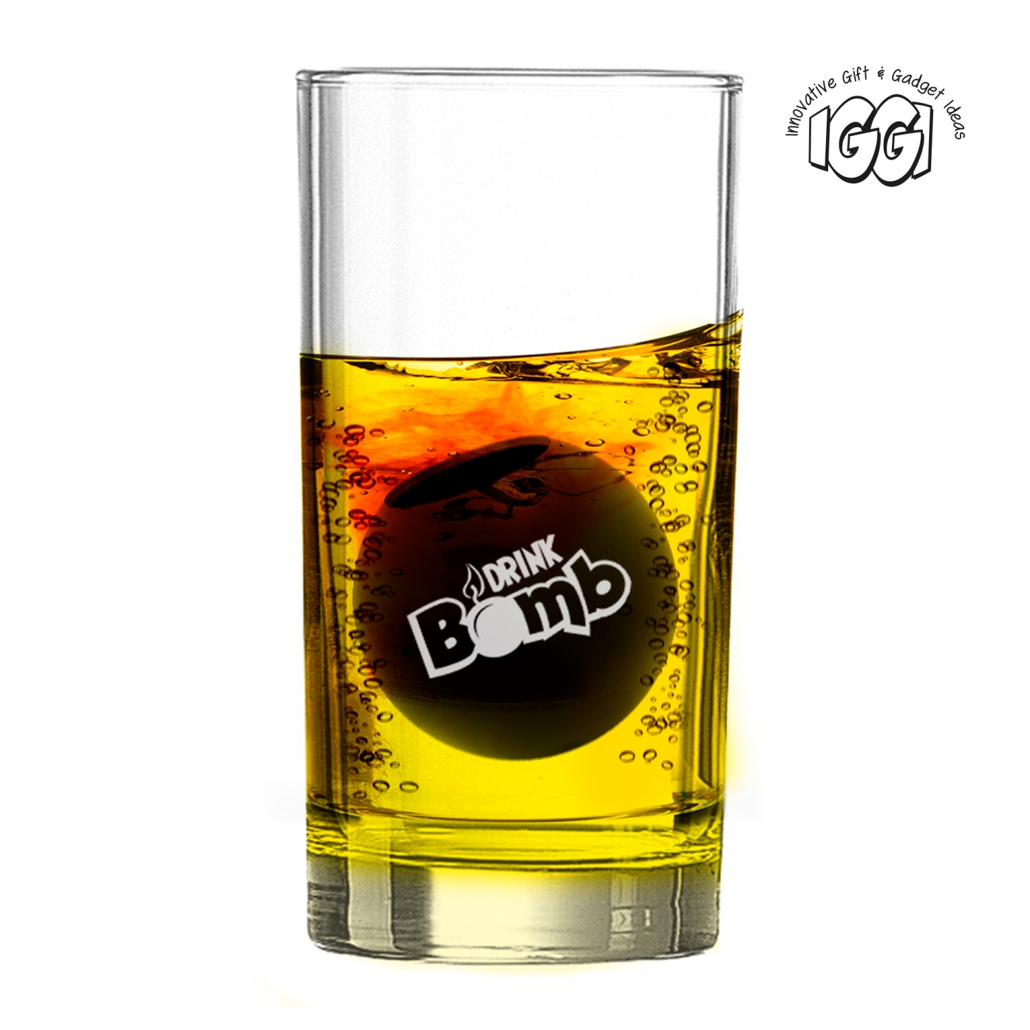 Drink bombs, sæt med 4 stk. Tonsvis af andre gadgets her