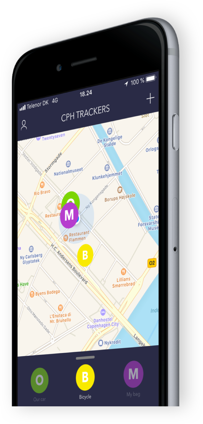 pebble gps tracker