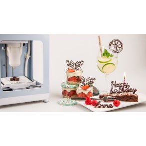 Chokolade 3D printer og tilbehør