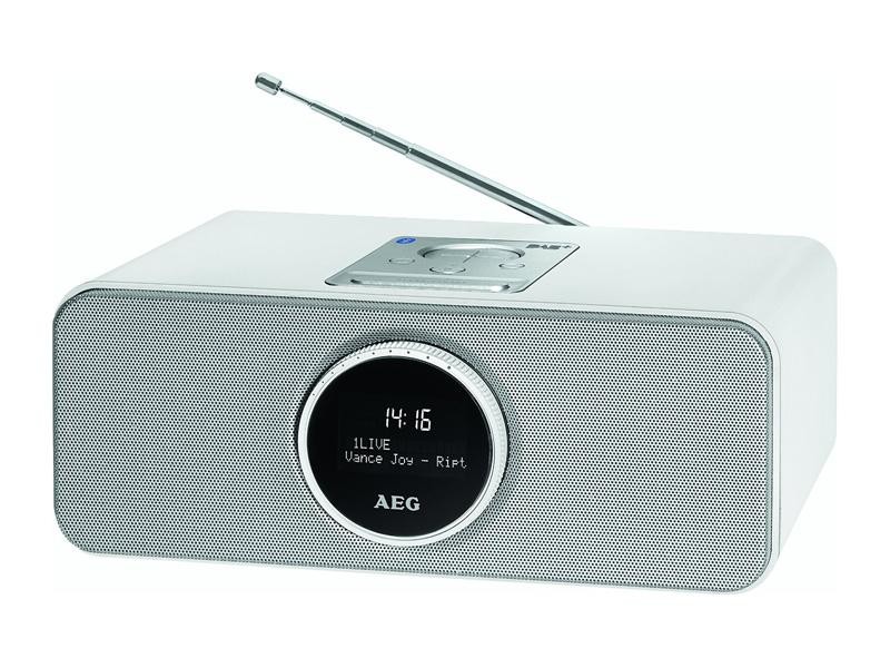 AEG stereo radio med DAB+, FM & Bluetooth. Køb den her.
