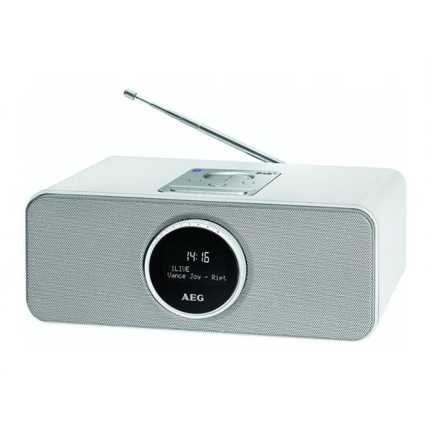 AEG stereo radio med DAB+, FM & Bluetooth. Køb den her.