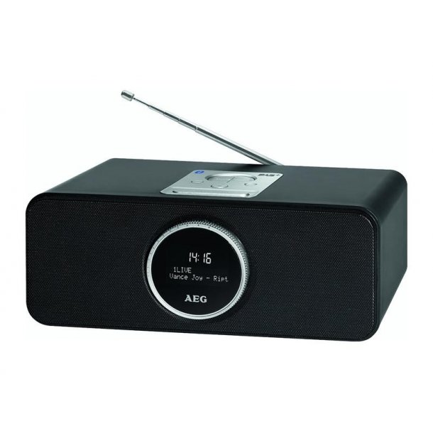 AEG stereo radio med DAB+, FM & Bluetooth. Smart gadget