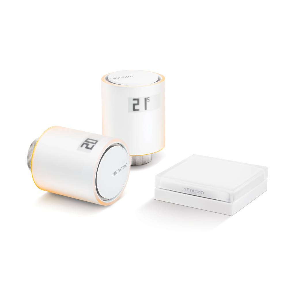 Netatmo Smart Radiator termostat, starter Kit Smart varmestyring